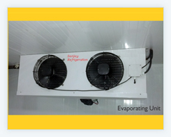 Indoor Cold Storage